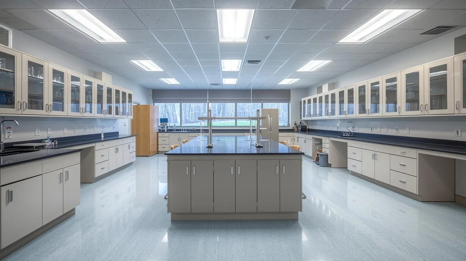 Laboratory furnishing and turnkey solution